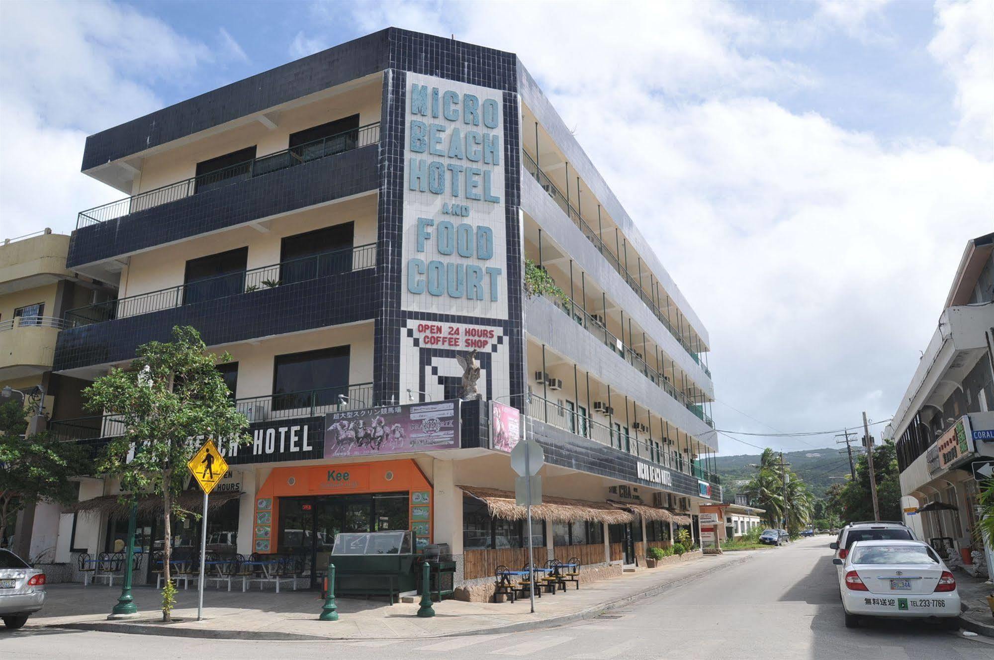Micro Beach Hotel 가라판 외부 사진