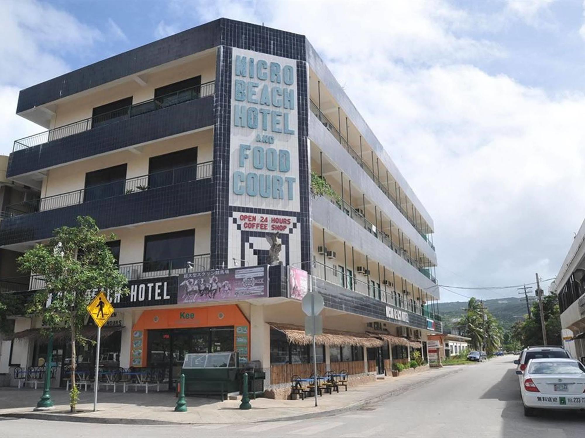 Micro Beach Hotel 가라판 외부 사진